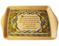 Irish Blessing Melamine Tray