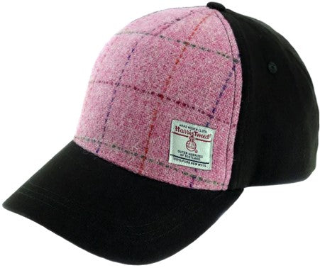 Harris Tweed Ball Cap