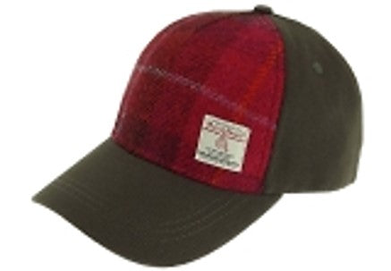 Harris Tweed Ball Cap