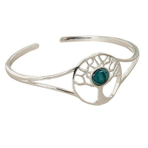 Heathergems Tree of Life Bangle