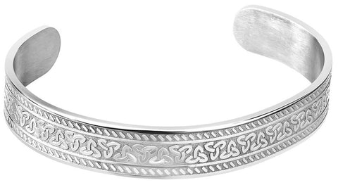 Celtic Stainless Steel Bangle