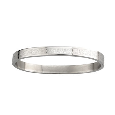 Celtic Stainless Steel Bangle