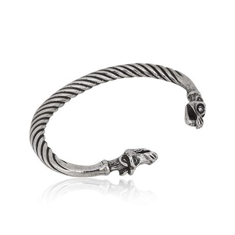 Nordic Torc Bangle