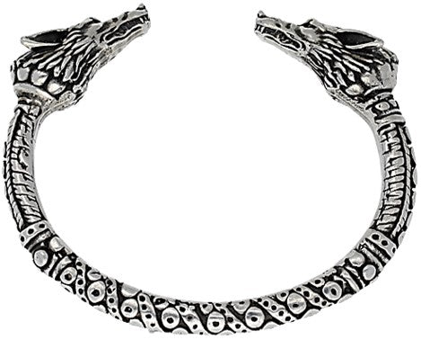 Celtic Wolf Bangle