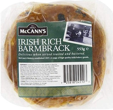 McCann's Irish Rich Barmbrack - PAST BEST BEFORE