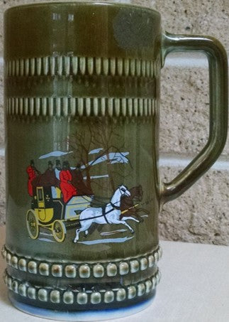 Vintage Wade Beer Mug - Coach