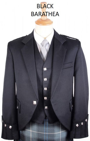 Argyll Barathea Jacket & 5-Button Vest