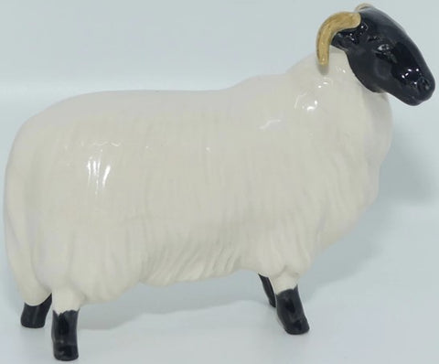 Black Faced Ewe- Beswick