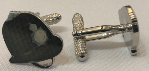 London Bobby Helmet Cuff Links