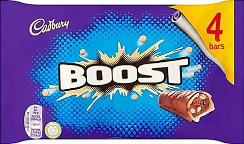 Chocolate - Cadbury Boost 4 Pack