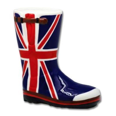 Money Bank - Union Jack Boot