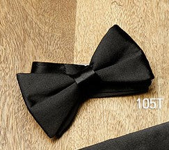 Bow Tie - Black Dress Adult