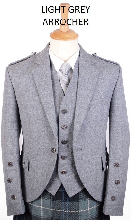Braemar Barathea Jacket & 5-Button Vest
