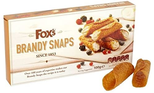 Fox's Brandy Snaps