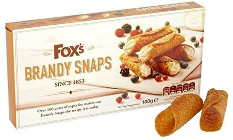 Fox's Brandy Snaps