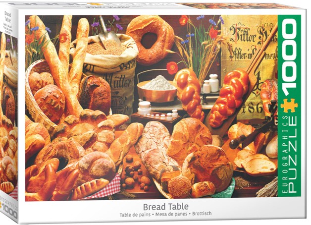 Puzzle - Bread Table