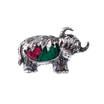 Heathergems Highland Cow Brooch