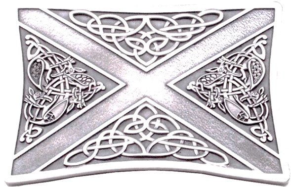 Kilt Buckle - Celtic Saltire