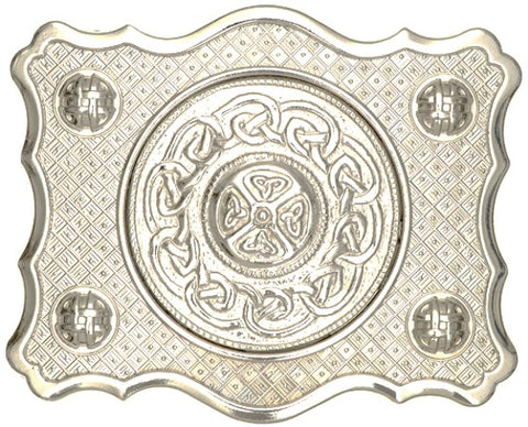 Kilt Buckle - Celtic Targe