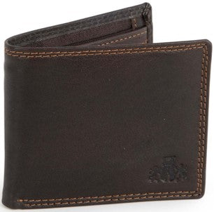 Wallet  - Leather by Rowallan of Scotland - Brown