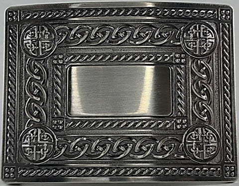 Kilt Buckle - Celtic Antique