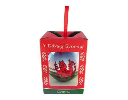 Welsh Decorative Baubles - Various Designs