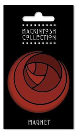 Fridge Magnet - Charles Rennie Mackintosh - Rose