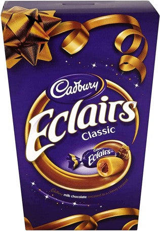 Cadbury Chocolate Eclairs Carton