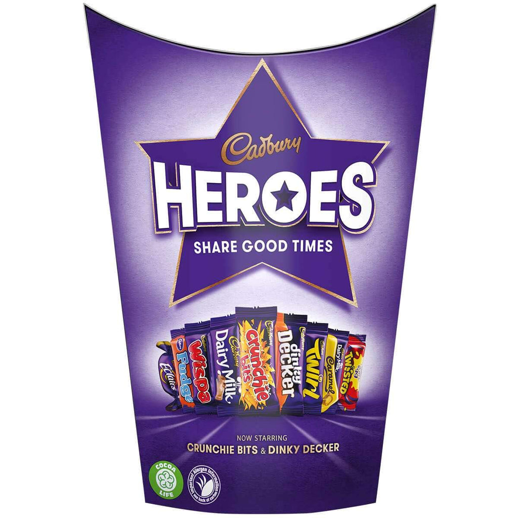 Cadbury Heroes Carton