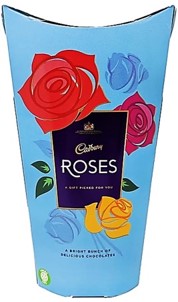 Chocolate - Cadbury Roses Chocolates 290g