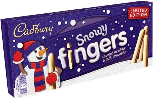 Cadbury Snowy Fingers