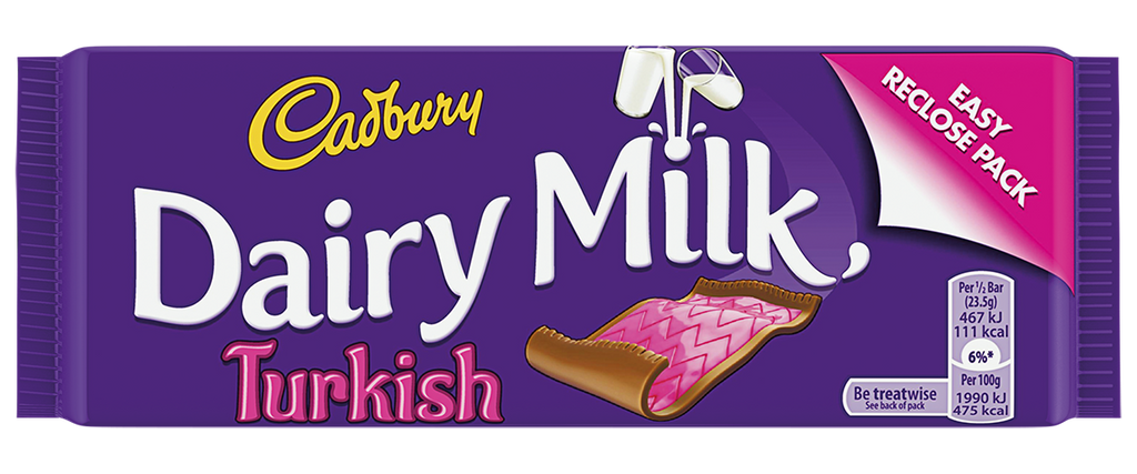 Chocolate - Cadbury Dairy Milk Turkish