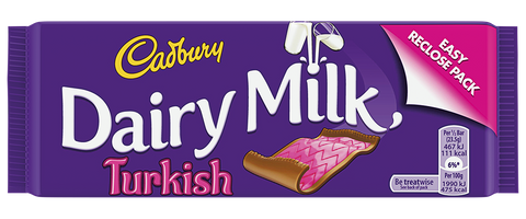 Chocolate - Cadbury Dairy Milk Turkish