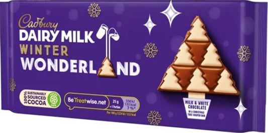 Chocolate - Cadbury Dairy Milk Winter Wonderland