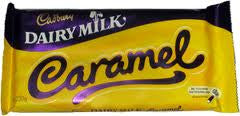 Chocolate - Cadbury Dairy Milk Caramel 180g