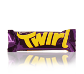 Chocolate - Cadbury Twirl