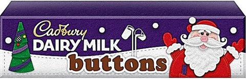 Chocolate - Cadbury Dairy Milk Buttons Tube