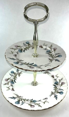 Brigadoon Royal Albert - Cake Stand