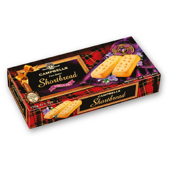 Campbell's Shortbread Fingers