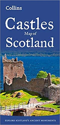 Castles Map of Scotland