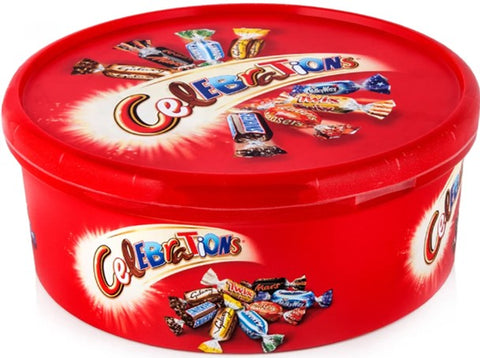 Chocolate - Mars Celebrations Tub