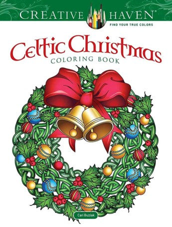 Celtic Christmas Colouring Book
