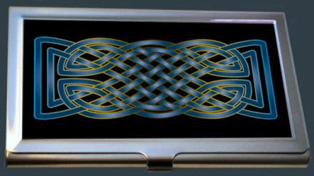 Card Case - Celtic Knot