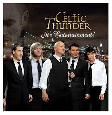 Celtic Thunder - It's Entertainment CD