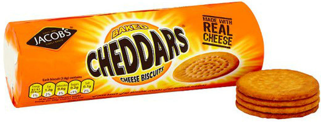 Jacob's Cheddars