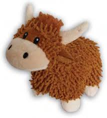 Chenille Highland Cow Small