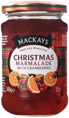 MacKays Christmas Marmalade with Cranberries