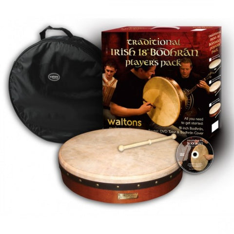 Walton's 18" Bodhran Beginners Pack