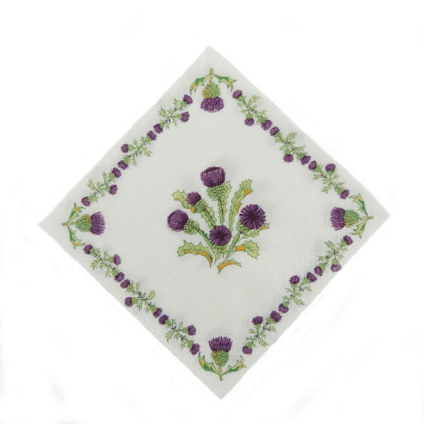Serviettes - Cocktail - Thistle