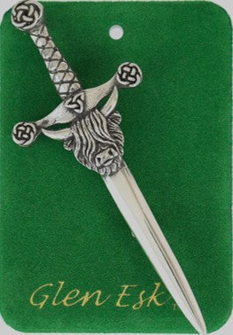 Kilt Pin - Highland Cow